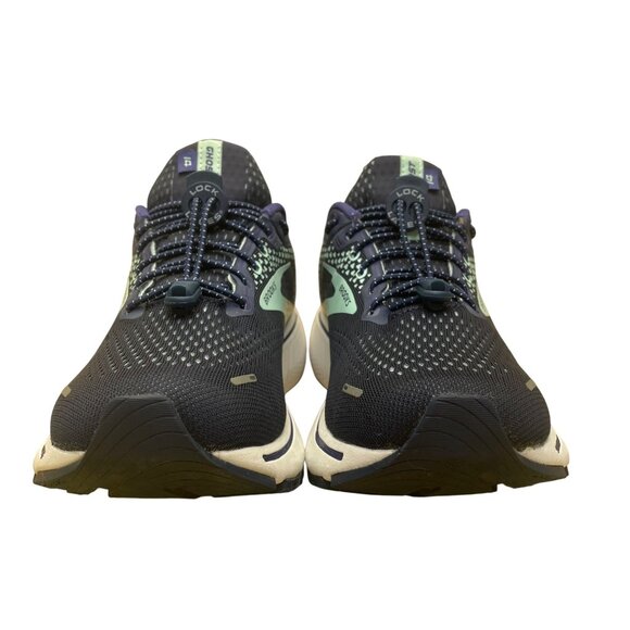 Brooks Women’s Blue/Purple Mesh Cushioned Dna Loft Ghost 14 Running Shoes Sz 8M - Picture 2 of 9